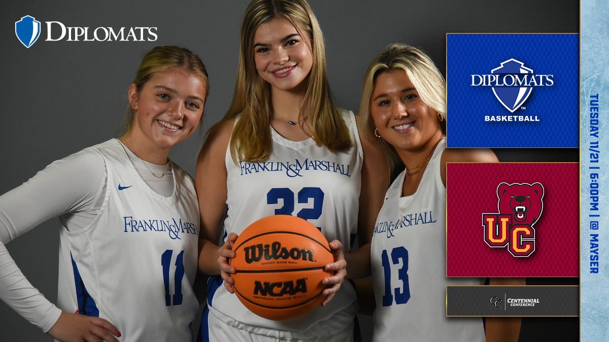 F&M Basketball tweet media