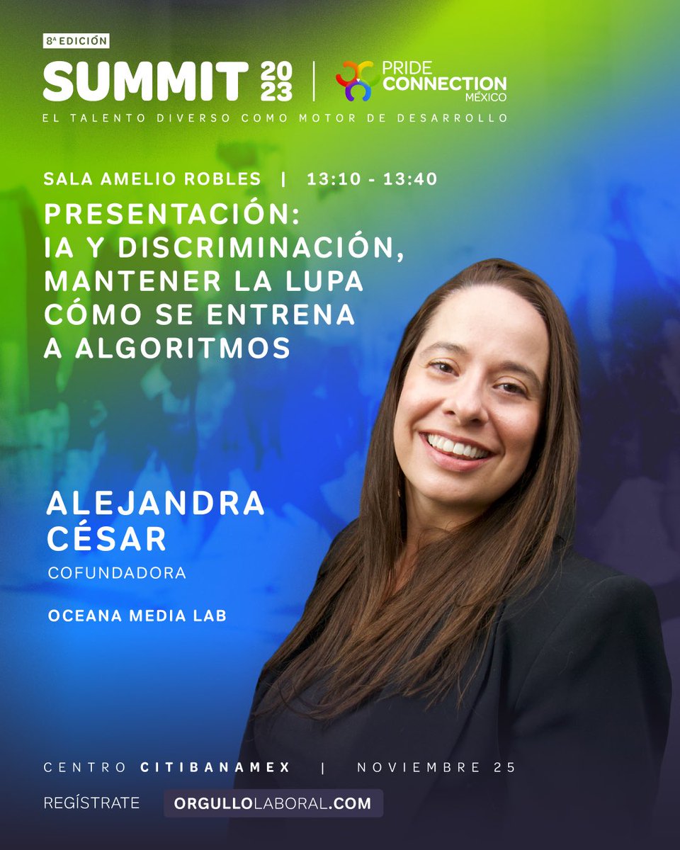 En solo 4 días vivirás la experiencia de nuestro 8º Summit. 🏳️‍🌈 🏳️‍⚧️

Más de 120 empresas, organizaciones no gubernamentales y proveedores de servicio de capacitación te esperan. 💡