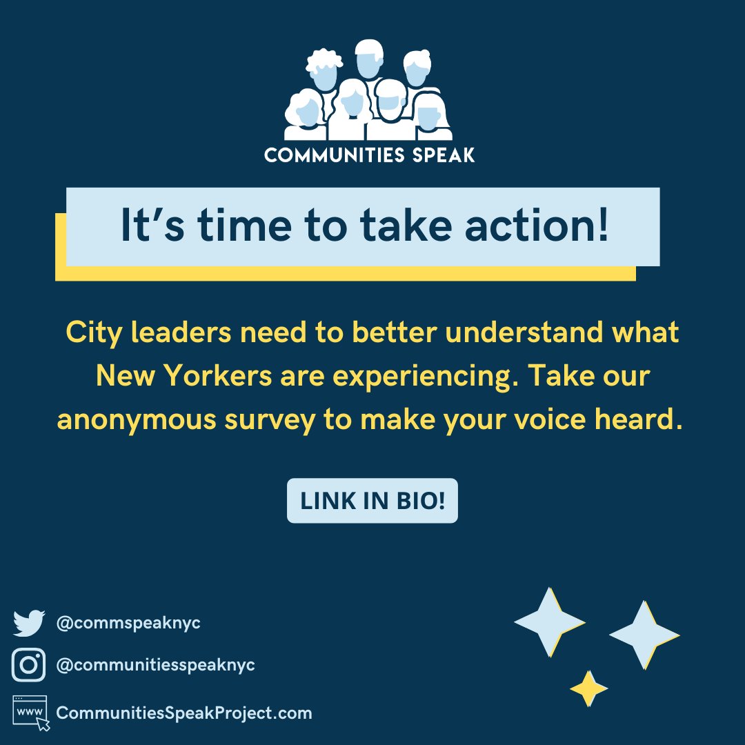 This Thanksgiving, countless New Yorkers are still struggling to access and afford healthy food. Let’s talk food insecurity in NYC. 
🗣 Check out our recent findings! And take action TODAY by filling out our survey: sipacolumbia.co1.qualtrics.com/jfe/form/SV_3r…