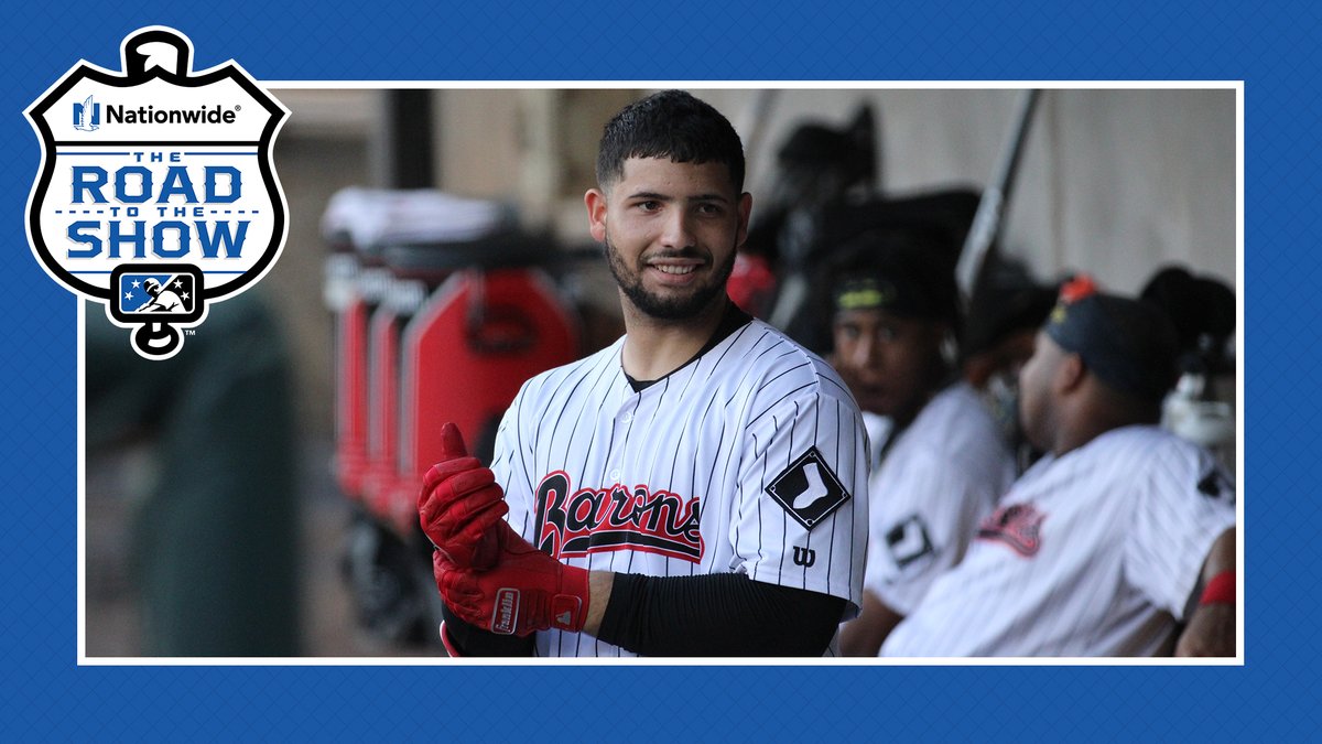 Edgar Quero maintained his impressive patience and plate discipline as he was traded to the #WhiteSox at the Trade Deadline. 🛣️: bit.ly/49OzkKy | #TheRoadToTheShow
