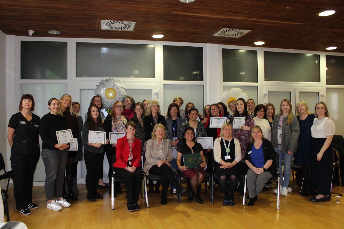 Yesterday our 1st DAISY Awards Recognition Programme ceremony took place, celebrating & recognising our hardworking and exceptional nurses through nominations from our patients and family. Gemma Napenas, Staff Nurse in CHI at Temple Street was the 1st winner of the award ❤️