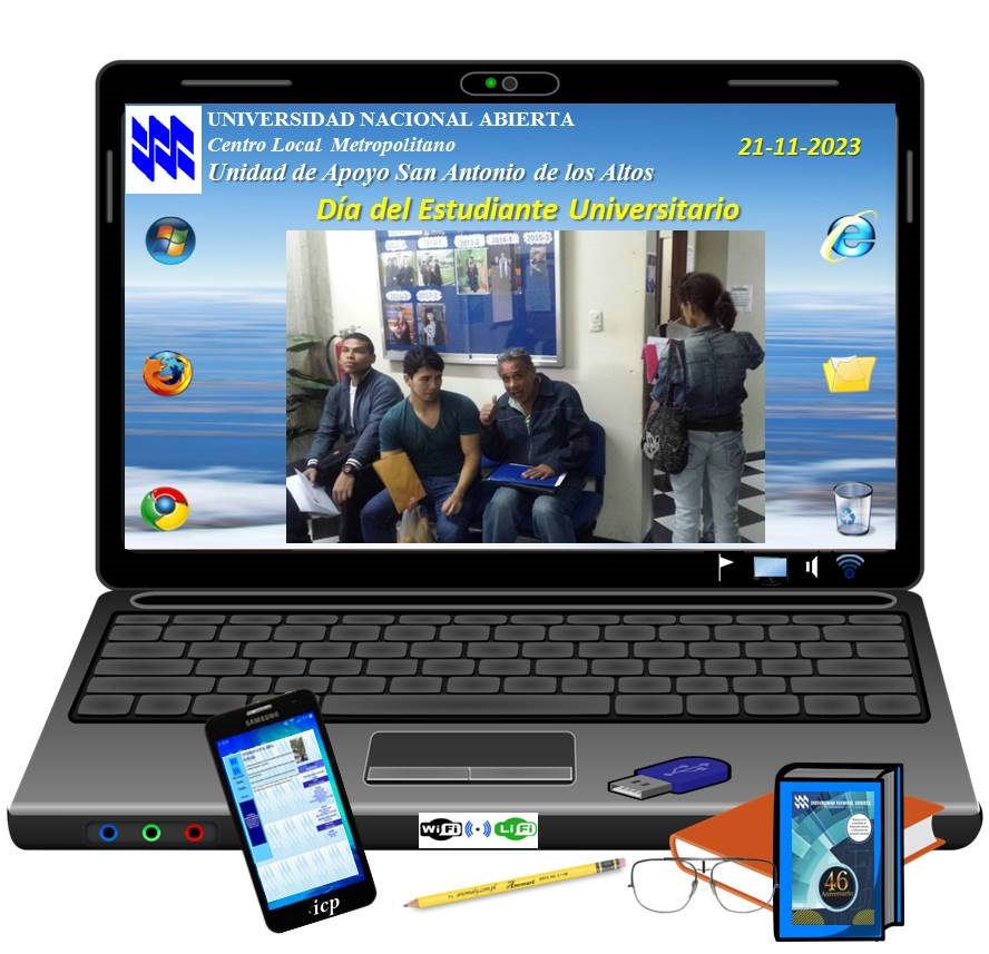 Feliz día del estudiante Universitario!!