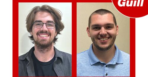 We've added Nick Comeau and Brandon Ribeiro as #designengineers @RubberNews. Comeau will head new product design, job quotations and purchase orders, while Ribeiro's focus is creating #extrusion die assemblies.
rubbernews.com/executive-acti…
#engineering #newemployees #manufacturing