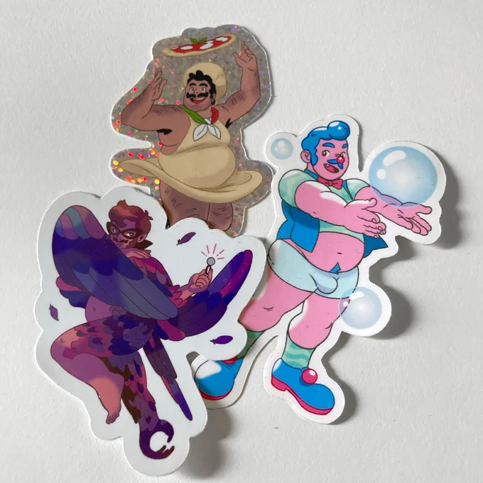 I'm dealing with severe toothache so I was thinking that maybe you could buy some pins and stickers from my store to help me face the dental care expenses that will soon drain my wallet  