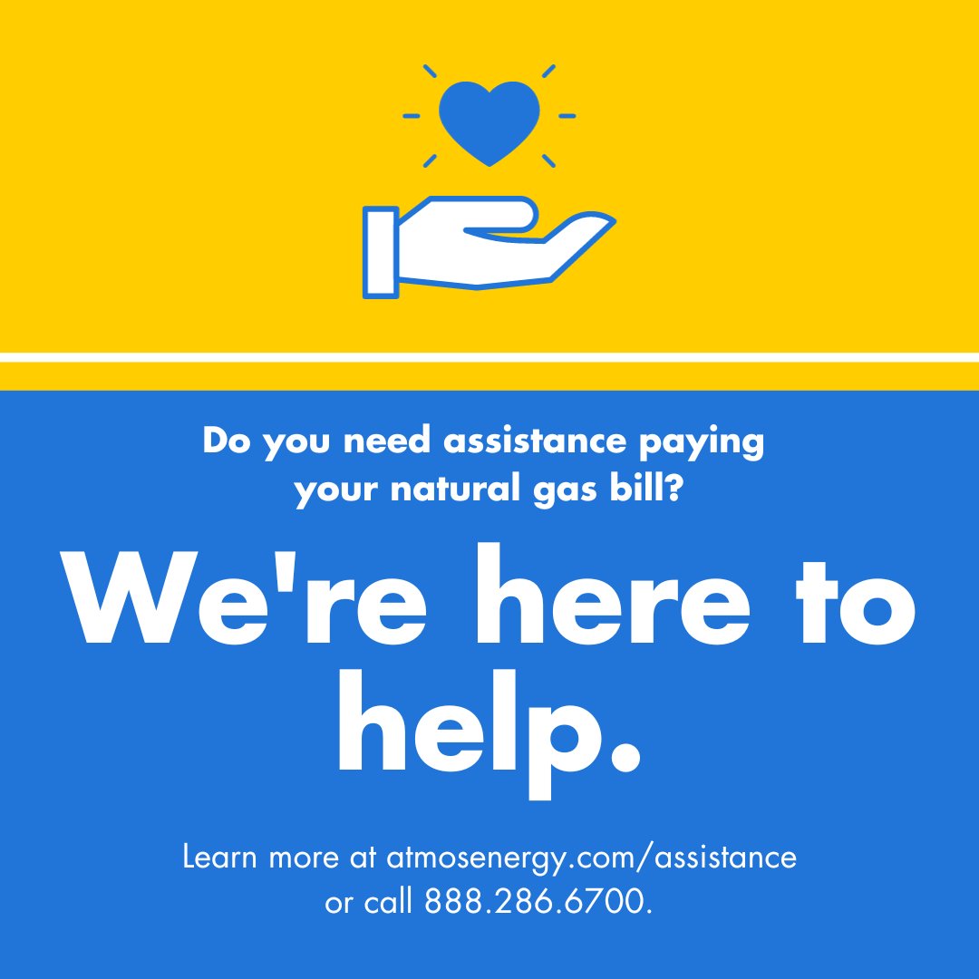 Our <a href="/atmosenergy/">atmosenergy</a> team is here to help along with our partners <a href="/CCNEK/">CatholicCharitiesKS</a> in #Olathe. We are supporting our customers ahead of #Thanksgiving with assistance on their natural gas bills.  If you have concerns ahead of winter please visit with us until 4pm today!