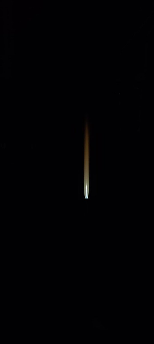 UC3M_FLUIDS_LAB's tweet photo. And this beauty is a H2-NH3 premixed flame waiting for us to start measuring ;) https://t.co/X9hoXM1AIV