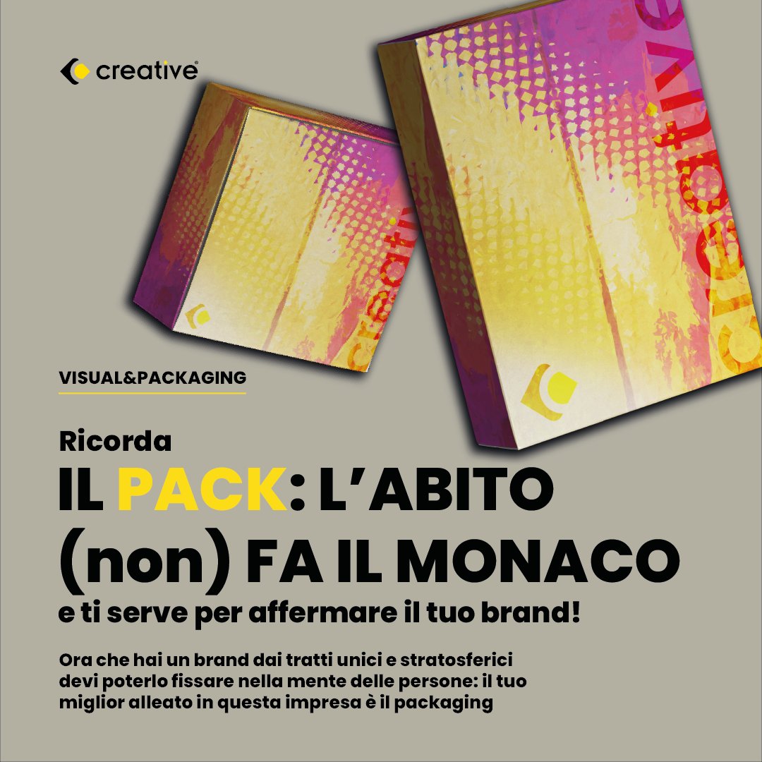 creativeadv_vr's tweet photo. La nostra agenzia di comunicazione ti offre soluzioni creative e di design su misura per far risplendere la tua identità aziendale.
E ricorda: la prima impressione è quella che conta!
Contattaci per scoprire come possiamo aggiungere un tocco di fascino al tuo brand. https://t.co/dk0RAneL08