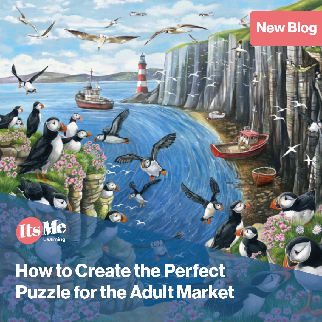 🧩 Solving jigsaw puzzles is a lot of fun! But before we can solve them, someone else has to make them. Read our article by @advocateart01's global manager, Amanda Hendon, to learn how you can illustrate the perfect puzzles! Read now: itsme.biz/news/how-to-cr…
