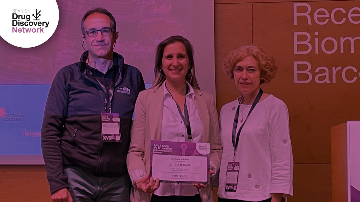 SDDNAssociation's tweet photo. 📆Day 2 of XV SDDN Meeting is now over. We have continued with two excellent scientific session. Likewise, great talks by exhibitors and poster award finalists. What an enjoyable event!
🛫Safe trip back home, and looking forward to meeting us again next year in Valencia.
#sddn https://t.co/Yp3uRWAwt8
