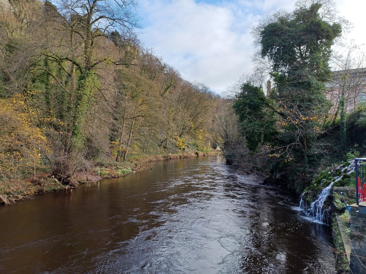 Day off today so a chance for a trip to sunny old Matlock Bath.  Nice n quiet on the roads and in the town  today , just as I like it. #motorcycles #matlockbath #Tuesday