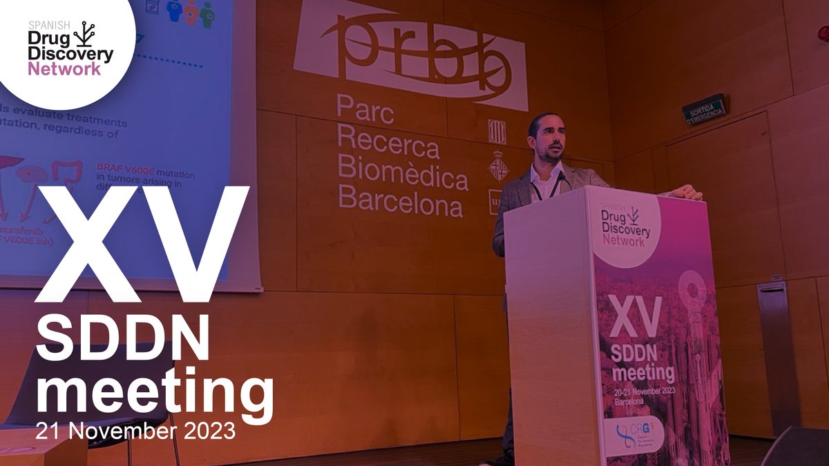 SDDNAssociation's tweet photo. 📆Day 2 of XV SDDN Meeting is now over. We have continued with two excellent scientific session. Likewise, great talks by exhibitors and poster award finalists. What an enjoyable event!
🛫Safe trip back home, and looking forward to meeting us again next year in Valencia.
#sddn https://t.co/Yp3uRWAwt8