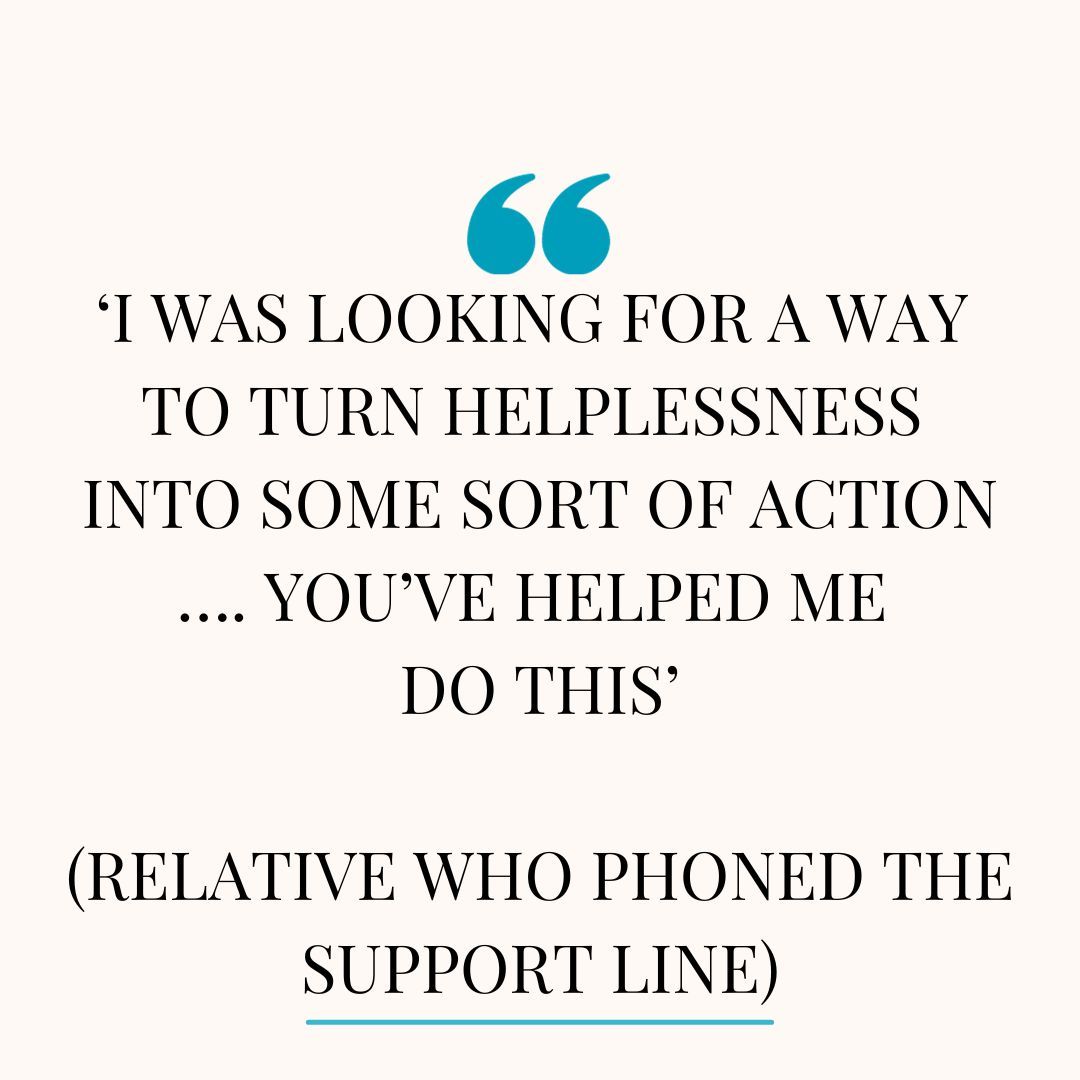 Strathcarron Hospice (@strathcarron1) on Twitter photo Are you living with, or caring for someone with a life limiting illness? Sometimes you need people, not professionals. We're professionals, but people first.
Here to listen, support, advise. Our Live your Life team Support Line: 01324 827383 or email: fv.scliveyourlife@nhs.scot Are you living with, or caring for someone with a life limiting illness? Sometimes you need people, not professionals. We're professionals, but people first.
Here to listen, support, advise. Our Live your Life team Support Line: 01324 827383 or email: fv.scliveyourlife@nhs.scot