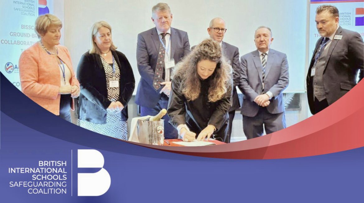 Momentous day for global safeguarding - official launch of the British International Schools Safeguarding Coalition. This is a ground-breaking collaboration bringing together COBIS, AoBSO, FOBISIA, LAHC, NABSS & The Safeguarding Alliance. Read more here: ow.ly/MN6V50Q9UmY