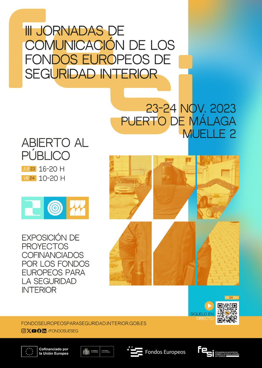guardiacivil's tweet photo. Quieres visitar diversos proyectos (helicópteros, embarcaciones, etc...) cofinanciados por #FondosEuropeos de Seguridad Interior #FSI e #IGFV
📍Puerto de Málaga, muelle 2
📆23 y 24 de noviembre https://t.co/Z7RM7SLcVu