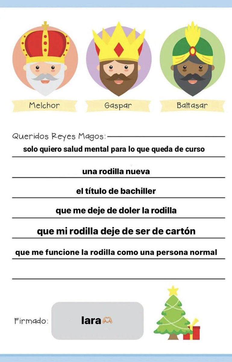 laraajuste's tweet photo. no pido tanto no? https://t.co/KBgPvApzL9