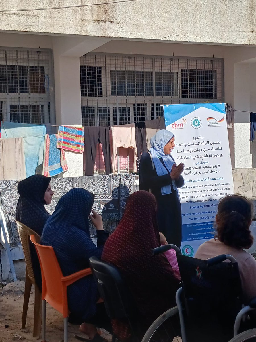 Gender-based violence response services are important in times of crisis. Our colleague Falestine the protection officer, implemented a series of psychological support sessions for women and girls with disabilities affected by the current conditions.