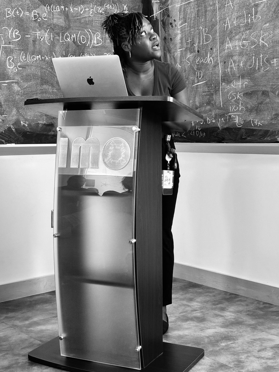 ara_anderson's tweet photo. Next up is @ReneeBradyPhD lab member @enawoode practicing her @mathonco @CancerBiol_PhD talk, Utilization of Circulating Tumor Human Papillomavirus (ctHPV) DNA For Treatment De-escalation in HPV+ Oropharyngeal
Squamous Cell Carcinoma https://t.co/a0RiOX7wKu