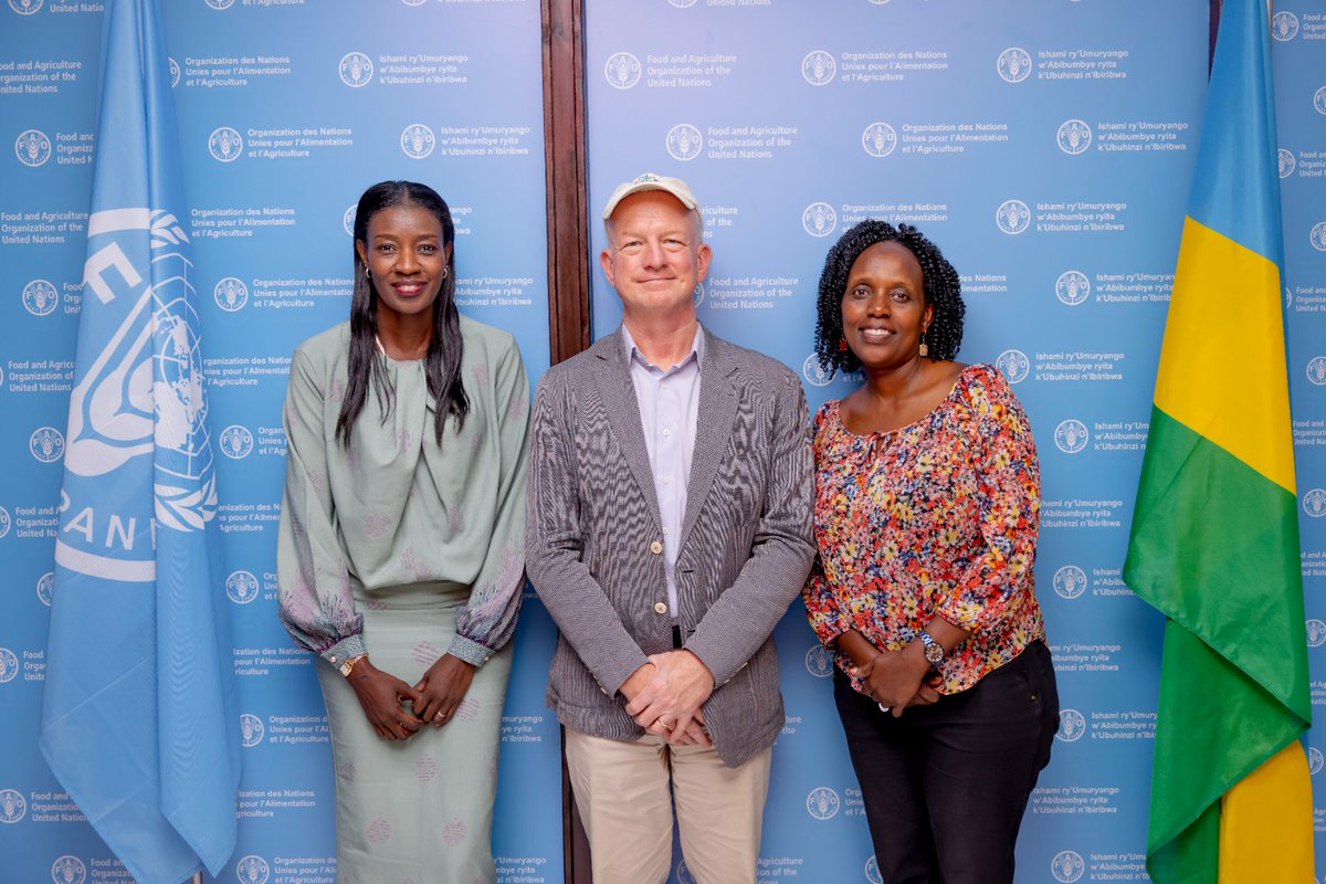 FAO in Rwanda tweet media