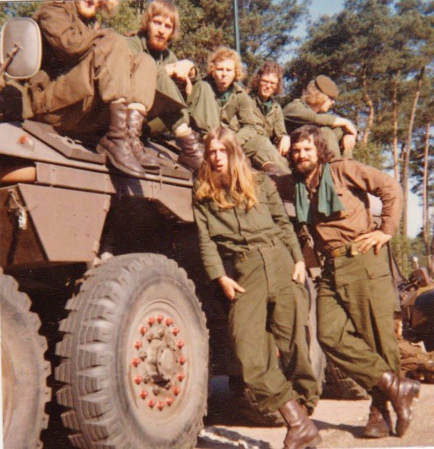 klaasm67's tweet photo. Dutch conscripts in the seventies.👍 https://t.co/qgoYFSECUU