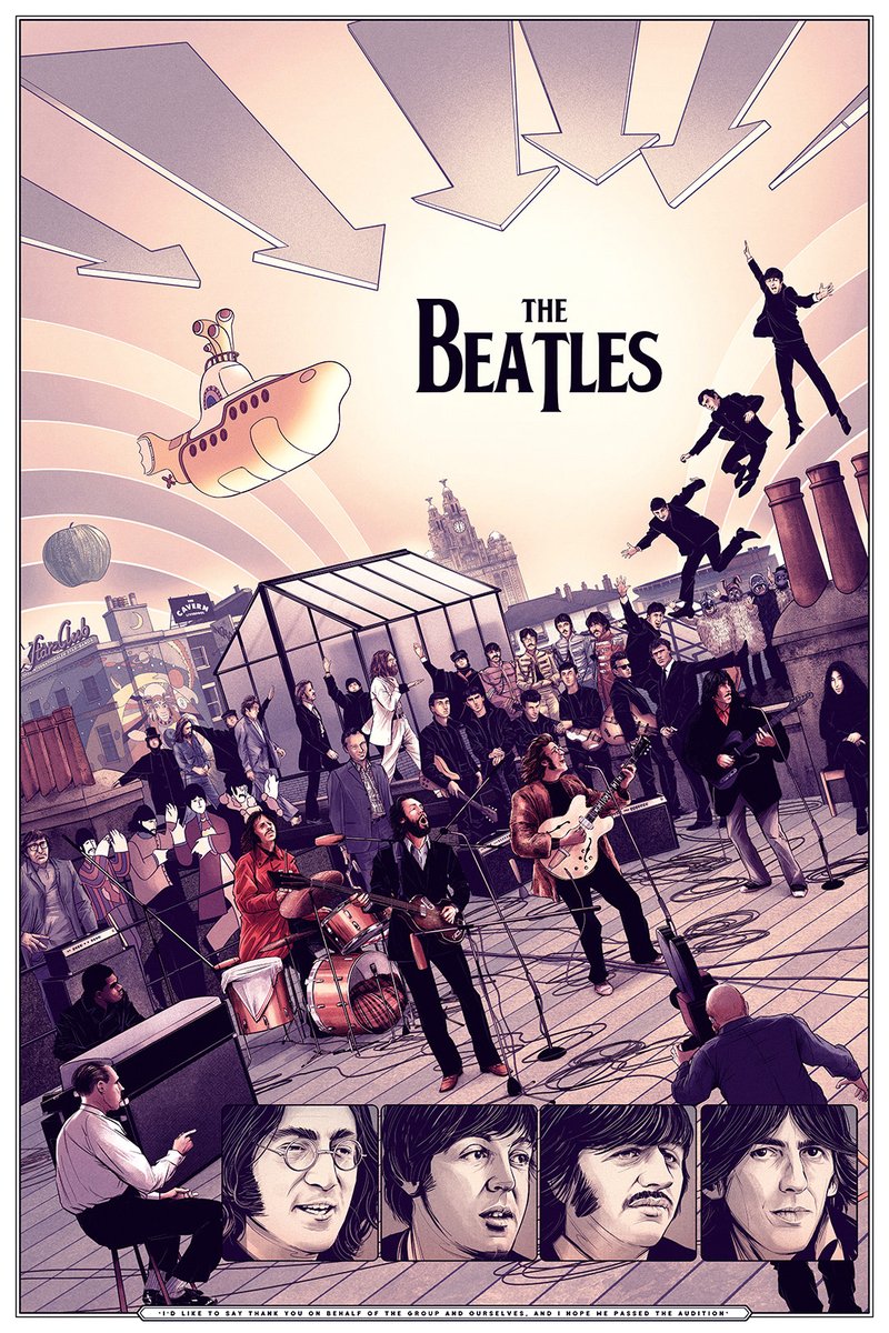 Beatlemania tweet media