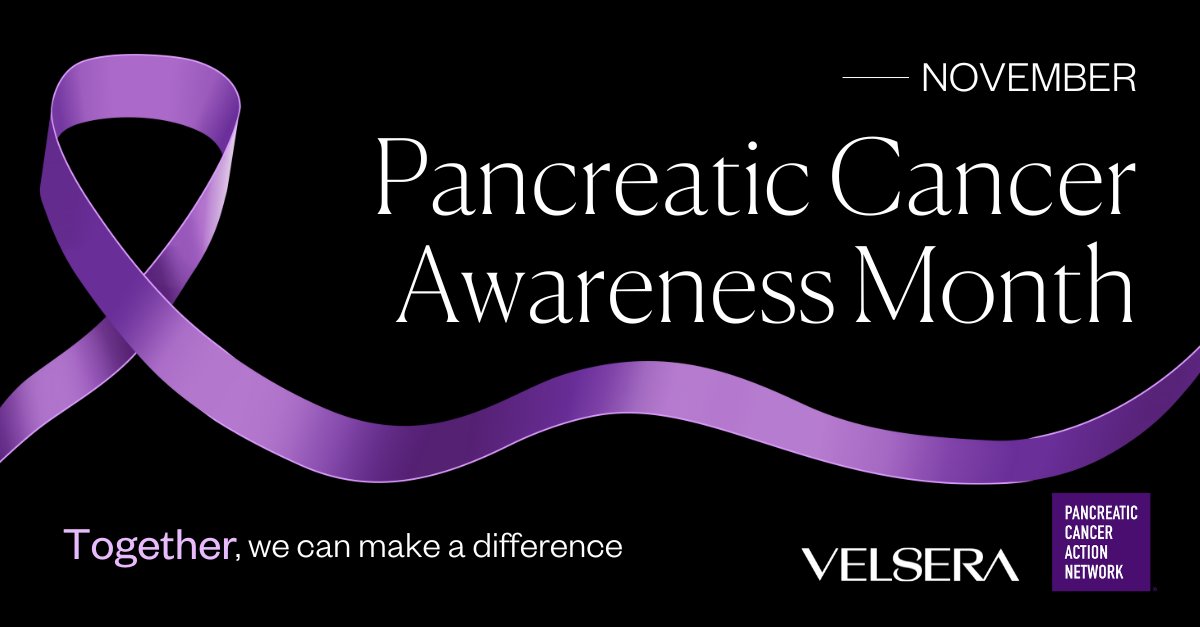 At Velsera, we stand united with @PanCAN to shed light on the urgent need for increased support for pancreatic cancer patients and research into the disease.

Join us in spreading awareness, sharing knowledge, and supporting those affected by pancreatic cancer.

#PanCANawareness