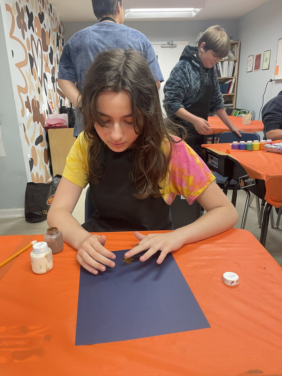 cbrocatoedu's tweet photo. It’s Art Day! https://t.co/wxDCJncovl