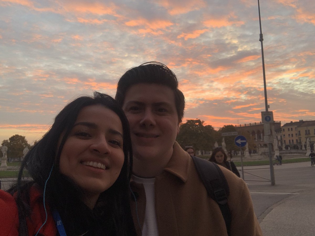 RogeVidal's tweet photo. La mejor compañera de viaje ❤️🇮🇹 

@Haydee_Ch_  💜 https://t.co/xY5ojJLdEE