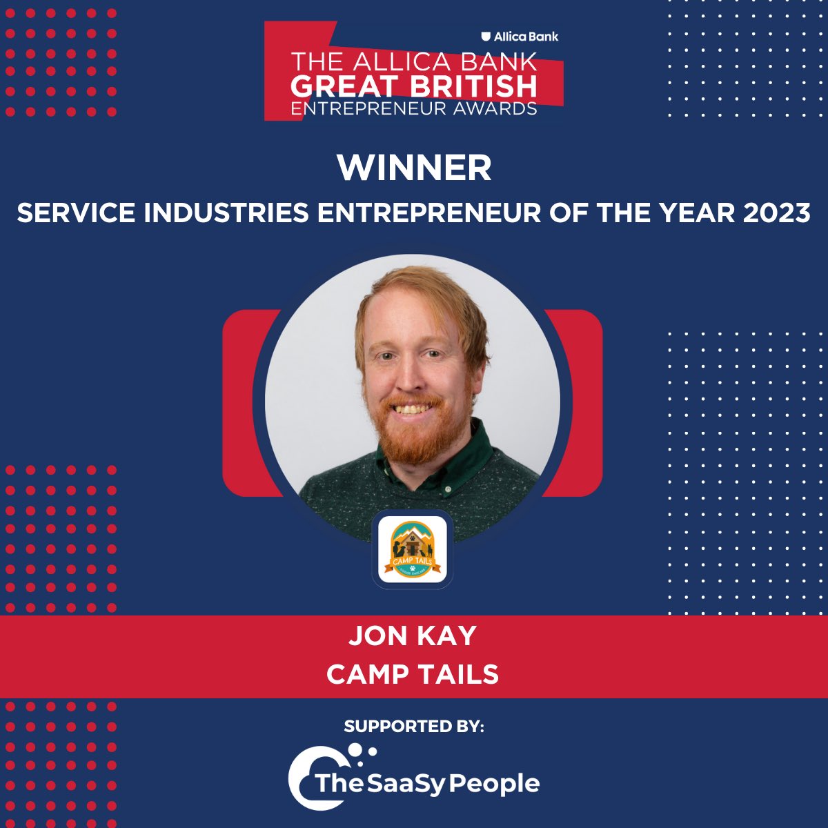 Jon - Camp Tails tweet media