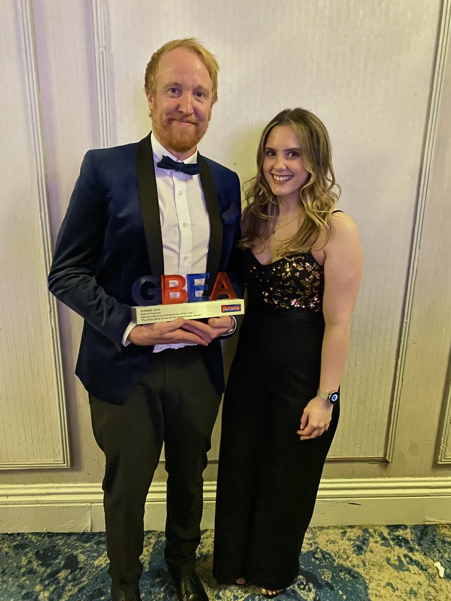 Woooooo! Still can’t believe this happened last night! 
<a href="/EntrepreneursGB/">Great British Entrepreneur Awards & Community</a>