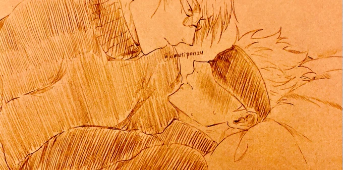 押し倒した後...(七五)
※かなり甘めです 