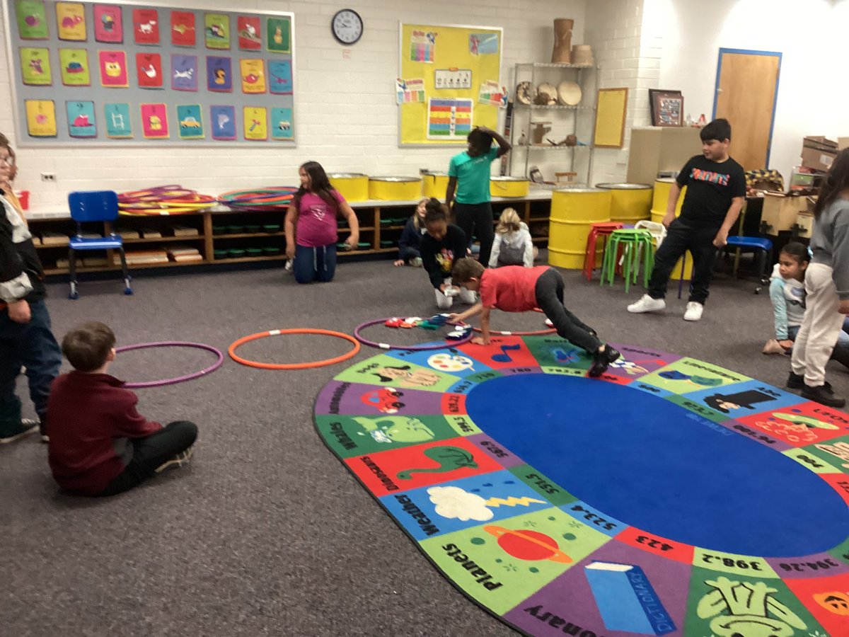 pecoachyoung's tweet photo. Great lessons to kick off Thanksgiving working with our music teacher Mr. Lane in some rhythm madness which combines muscular strength and recognition of quarter and eighth notes https://t.co/uzsydRU4s7