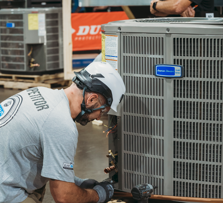 Trane & American Standard contributed all the units to help provide a challenging competition for the competitors. 

After the competition, all the units found a new purpose in local Florida area Trades Schools. 

#ETCS23 #HVACNationals