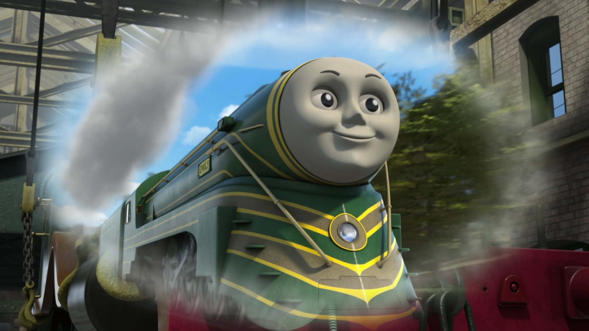 Thomas and friends streamlined emily hotsell