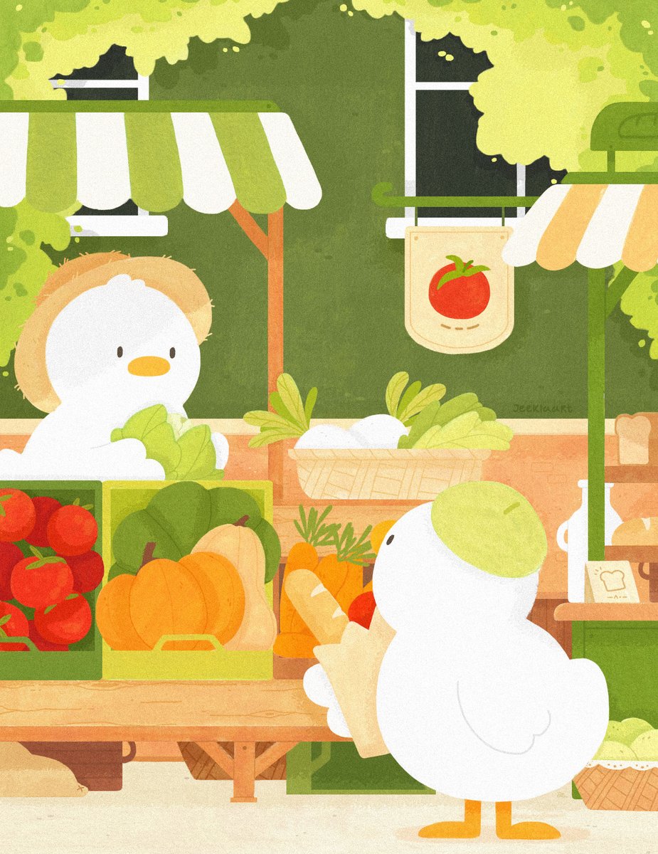Doing some shopping 🍅🥖