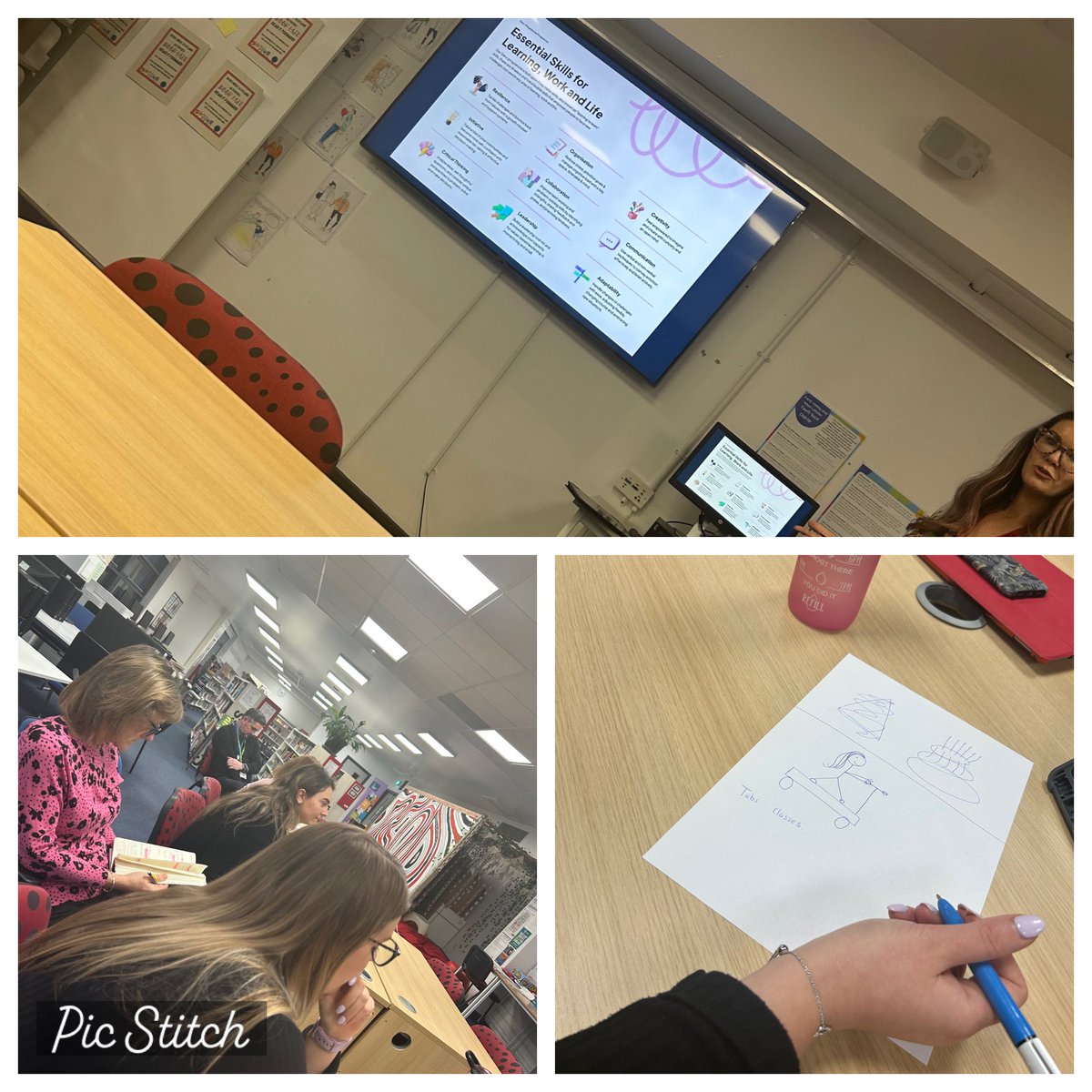 Great session led by <a href="/BraesPastoral/">Braes Pastoral</a> on Gen+ skills #professionallearning <a href="/BraesHigh/">Braes High School</a>