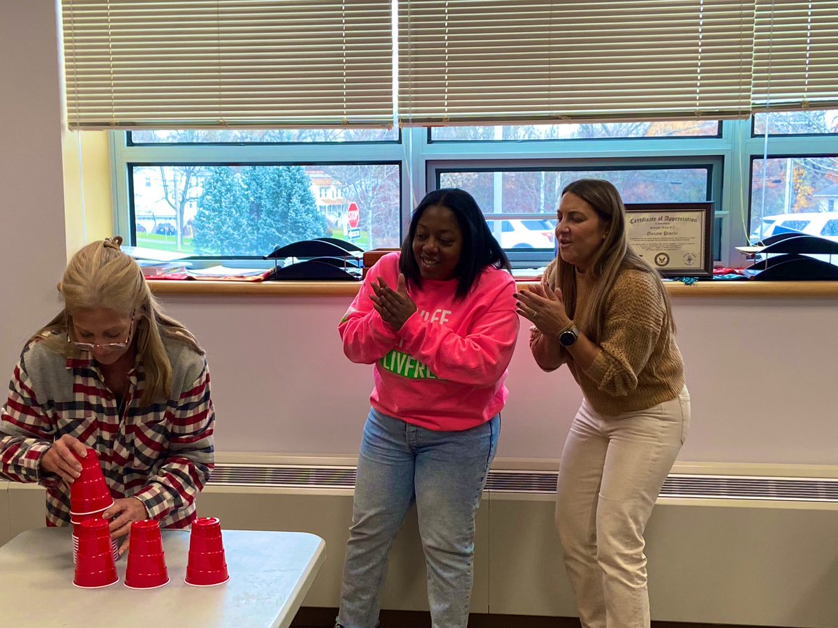 donato_piselli's tweet image. Time is precious and I truly appreciate the team that took time out of their day to help prepare for our Minute To Win It Assembly tomorrow! Doing for others demonstrates care, empathy, and compassion and the staff here at PHS embodies these qualities. Thank you!