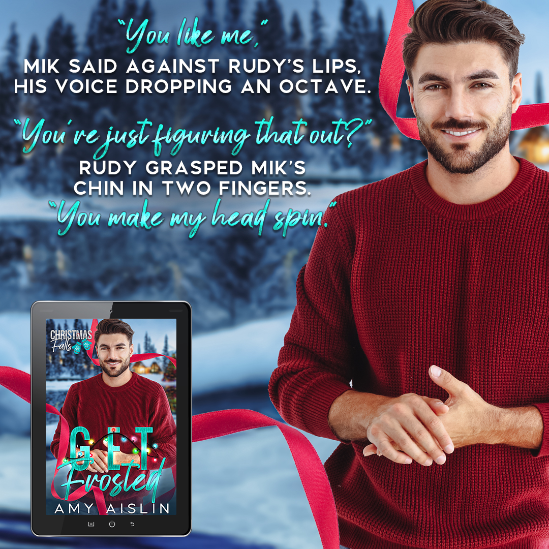 CarraBookLover's tweet photo. #NewRelease #BookReview plus Excerpt & #Giveaway GET FROSTED by @amy_aislin https://t.co/fF0Us6YJhM #GetFrosted #ChristmasFalls #MMRomance #HolidayRomance @gaybookpromo https://t.co/w9SjZVSNBc