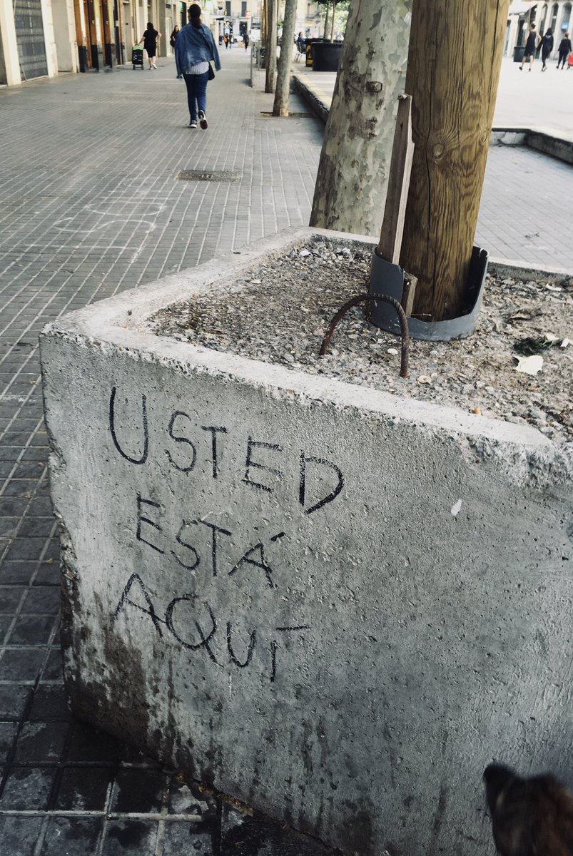 luciaboned's tweet photo. 💬💭Igual que hicieron los primeros humanos con las pinturas rupestres, creo que las personas tenemos la necesidad de dejar marcas en nuestro entorno. Así demostramos que, aunque fuera por tan solo unos años, existimos. https://t.co/kF2a18jmzk