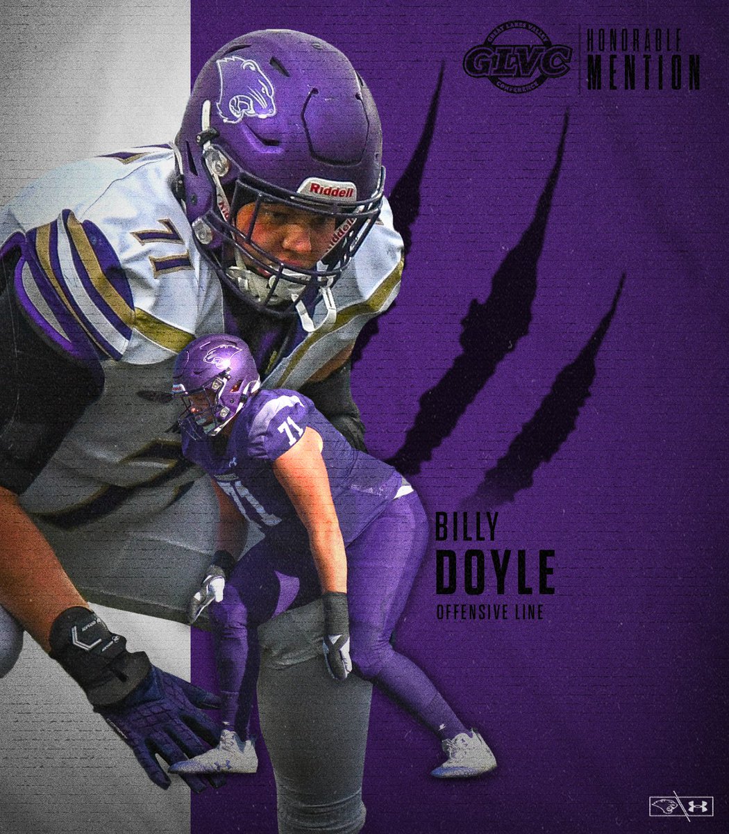 Mckendree_FB's tweet photo. Congrats to our first 4 All-GLVC Honorable Mention Bearcats! #FULLBENEFIT https://t.co/sZH4ZGEuEn
