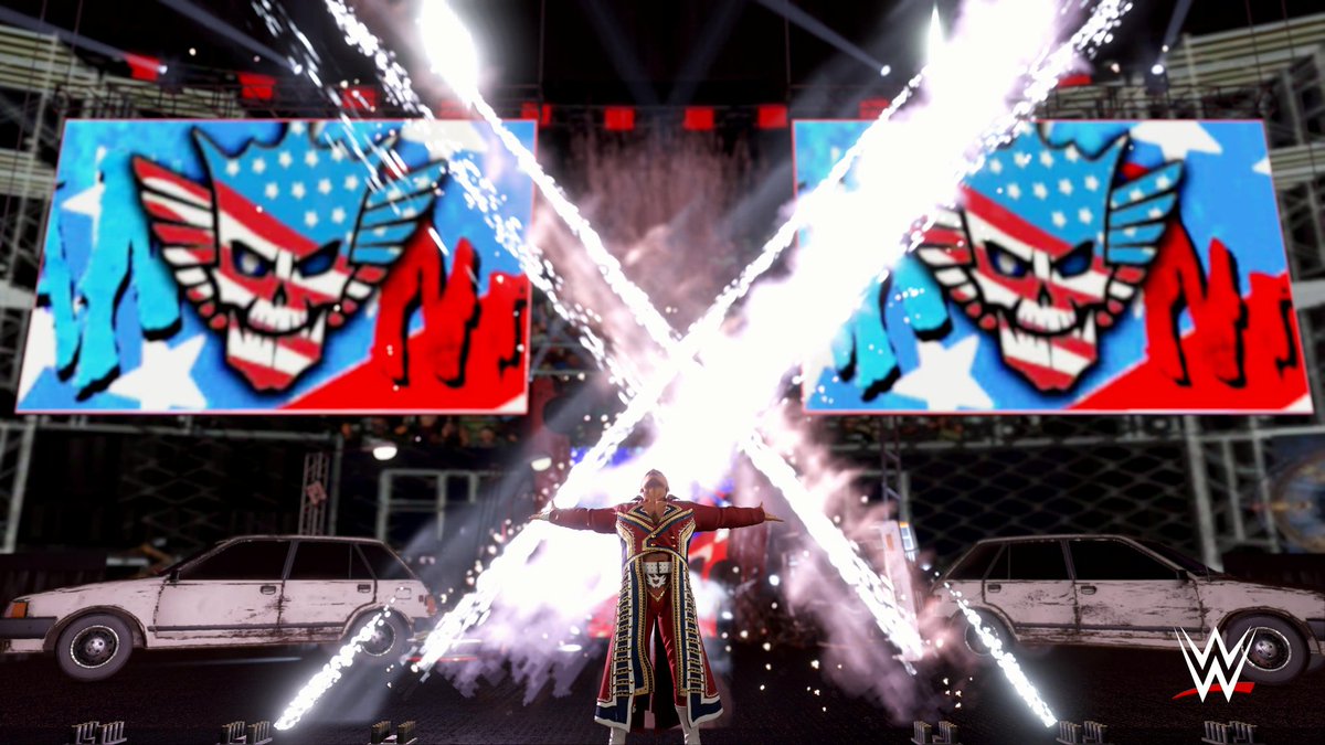 JRebellious2018's tweet photo. Custom WWE Survivor Series Wargames PLE up on CC as an arena hashtag JRebellious2K. @WWEgames @Assemble_Show @FatalStevenYT @catchomania @PrinceMartyM @MMe55iah @ColetrainCTP @DonavanTerbay @HarvAddy @foreignferal @freeakzilla @PAC_Creates @KingEmpire345 @Vas_526 https://t.co/EERJEkoli7