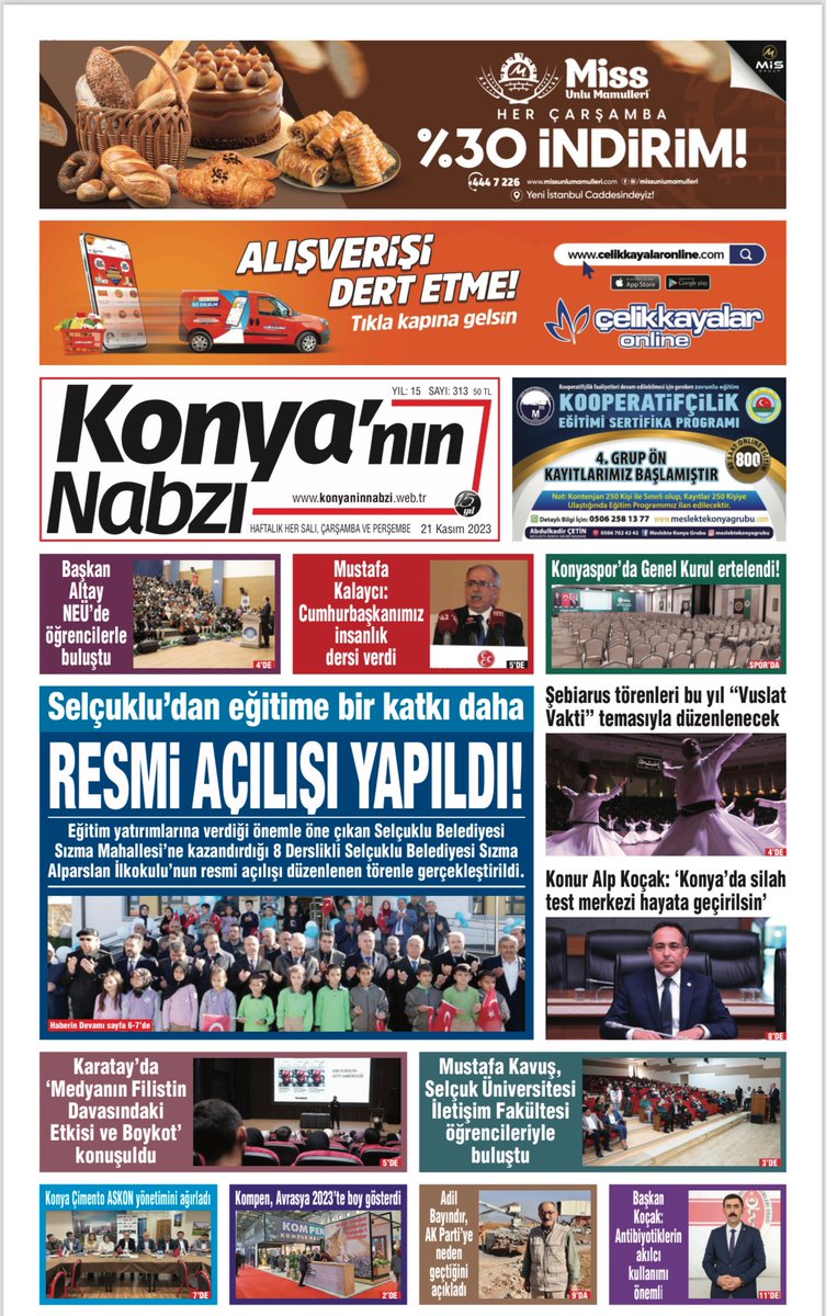 Mesut Koçak tweet media