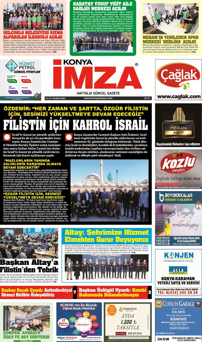 Mesut Koçak tweet media