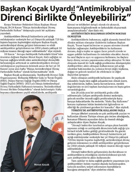 Mesut Koçak tweet media