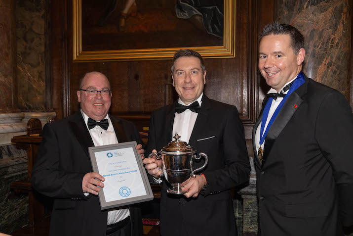 CanTechIntl's tweet photo. Eviosys wins best in metal award for EcoPeel https://t.co/1nydVHRKBn #ecopeel #metalpackaging sustainability https://t.co/fc8ukAHavB