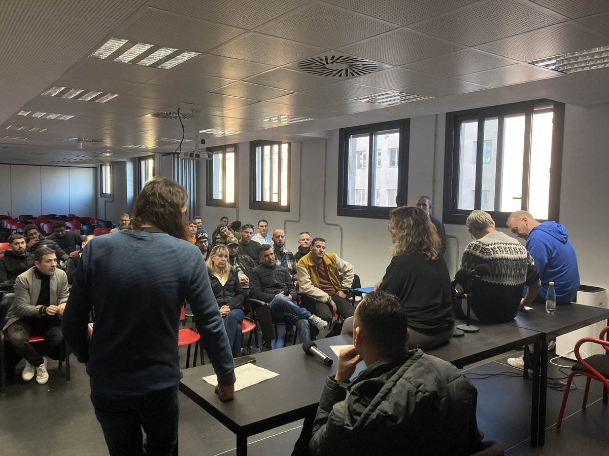 Sección Sindical CGT Bicing tweet media