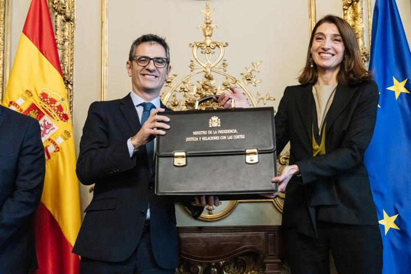 Pilar Llop también dejó su ministerio al terminar la legislatura. Pero su reacción ha sido muy distinta a la de Irene Montero.

' “A los sitios hay q saber llegar pero, sobre todo, hay que saber irse”.

Pues eso.