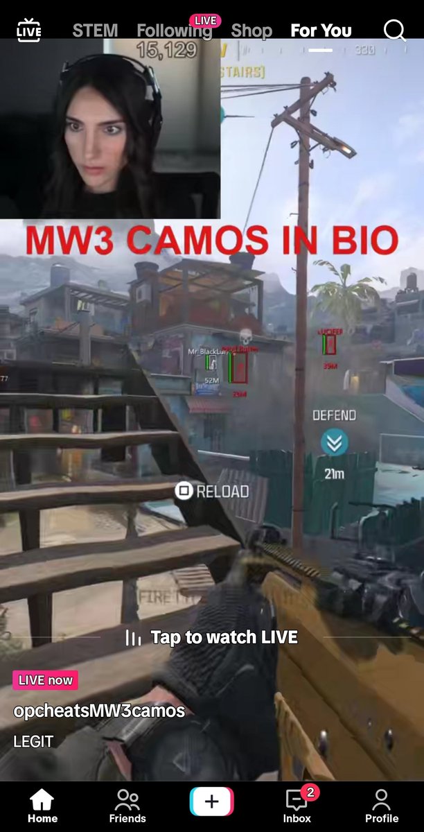 Frymite057's tweet photo. @SHGames @Activision instead of using a AI moderator and banning people in the chat and for camping, why don't you do something about all the cheaters in your game? Game is been out 2 weeks and already is ruined by cheaters.🤣 What a joke CoD has become! Truly is a shame....... https://t.co/N5udAuzviG
