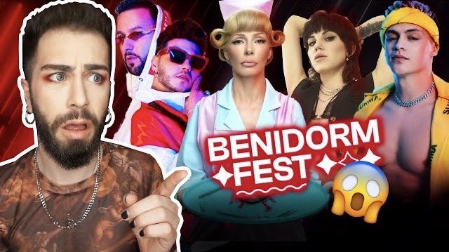 🔥NUEVO VIDEOOOO🔥
Analizando los 16 concursantes del #BenidormFest 2024 ¡ya tengo favoritoooooos!😍
➡️ youtu.be/gjZ6x56X64I
#BenidormFest2024
