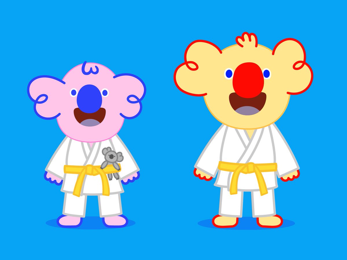 cabbageandtyler's tweet photo. Eeee-Yah! Yah! Yah! Yah!👊💥
Let’s learn to respect each other! — because that's what true Koalafied Karate Masters do!🥋
And remember, NO means NO! 🐨✨
@BIGGIEandMic @GotTheJammies
#RespectInAction #KarateKoalas #NoMeansNo #cabbageandtyler #kidstories #kidrespect https://t.co/E6BGgHnAId