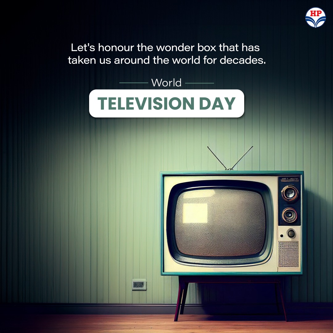 We may switch channels, but the stories will always stay with us. Right from the days of doordarshan to satellite TV. HPCL Retail celebrates the power of television that unites us through its timeless tales on World Television Day We may switch channels, but the stories will always stay with us. Right from the days of doordarshan to satellite TV